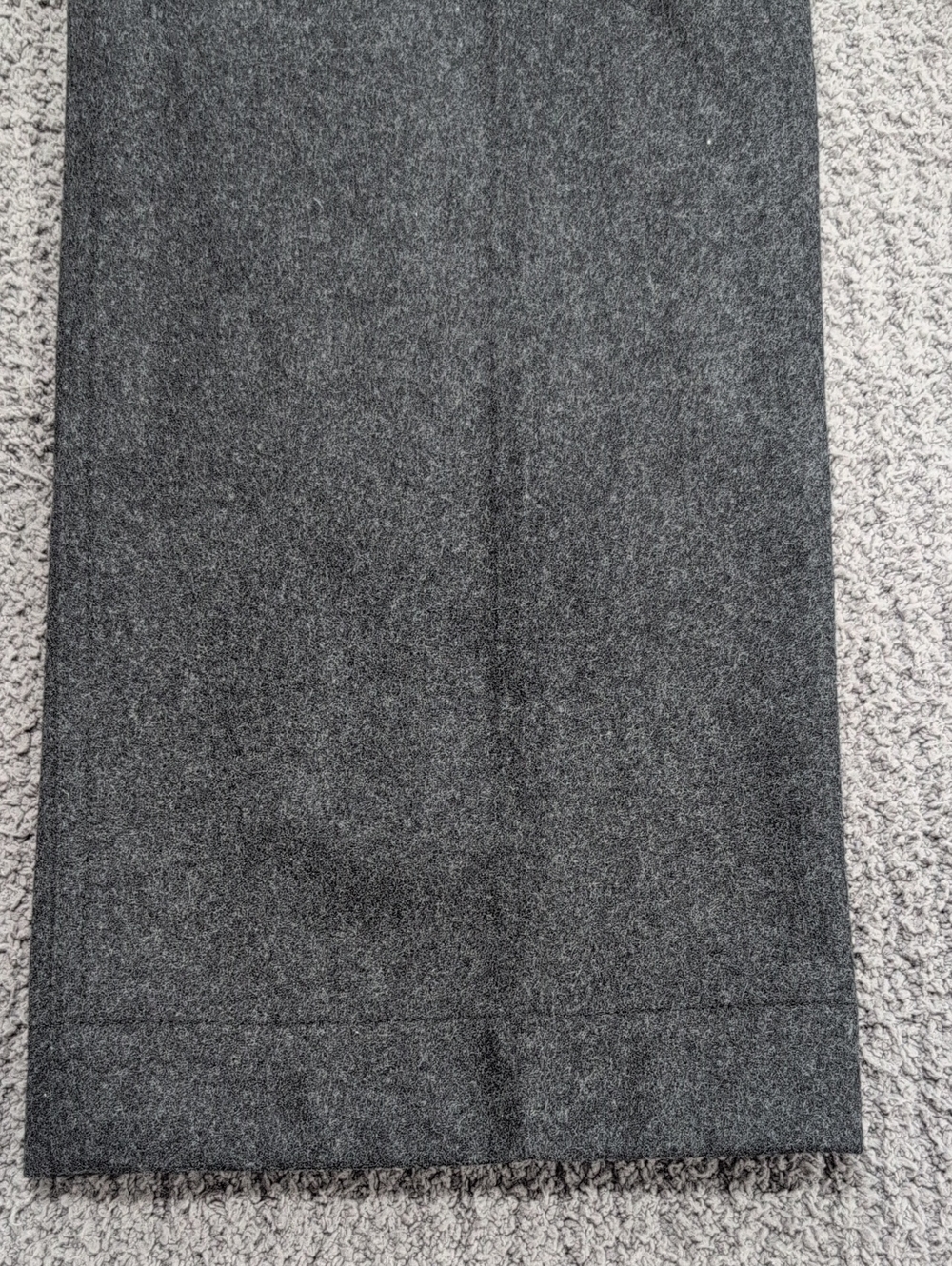 Banana Republic Men's Wool Flannel Pant - Picture 8 of 11